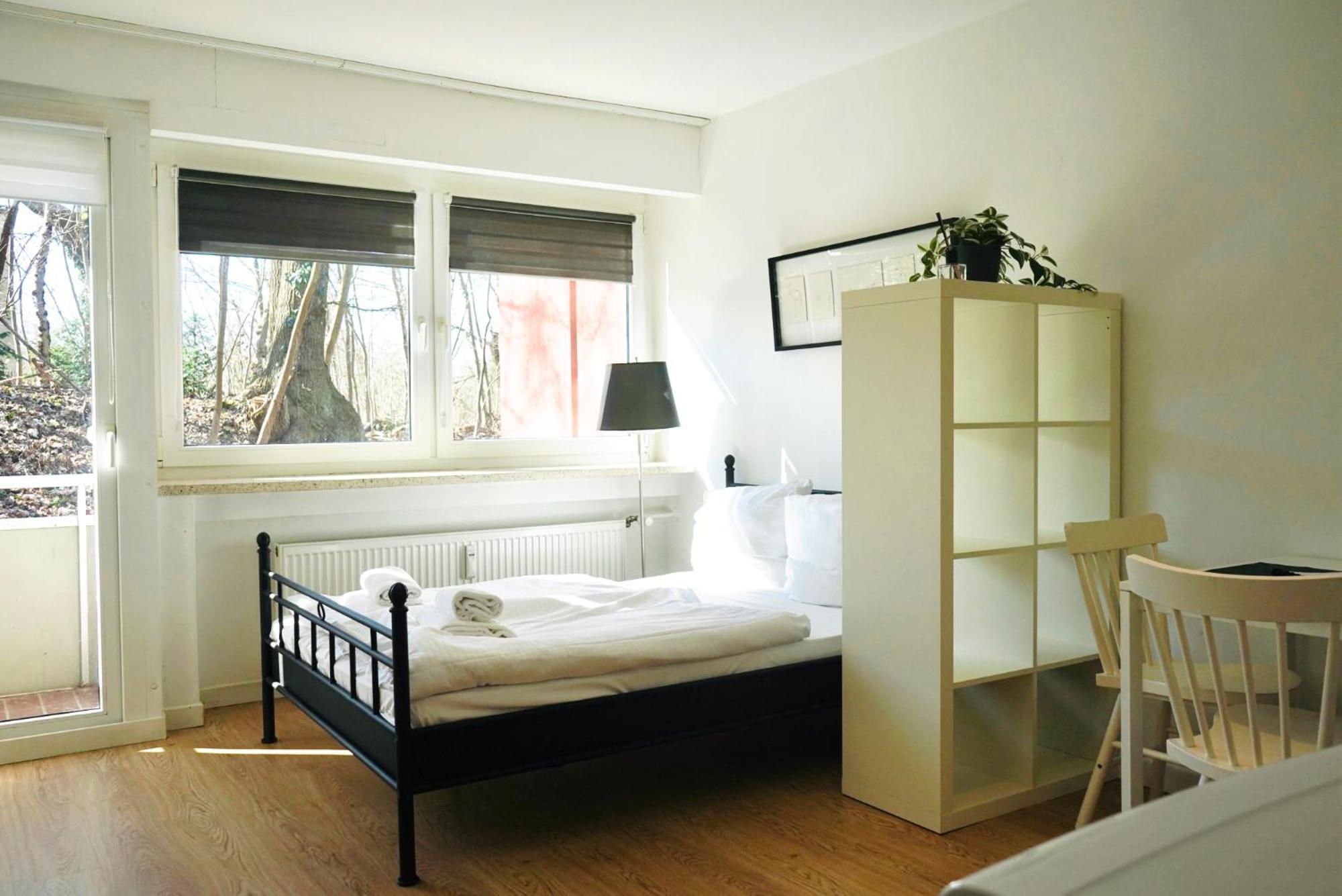 Kompaktes Apartment In Ruhiger Lage Wolfsbourg Extérieur photo